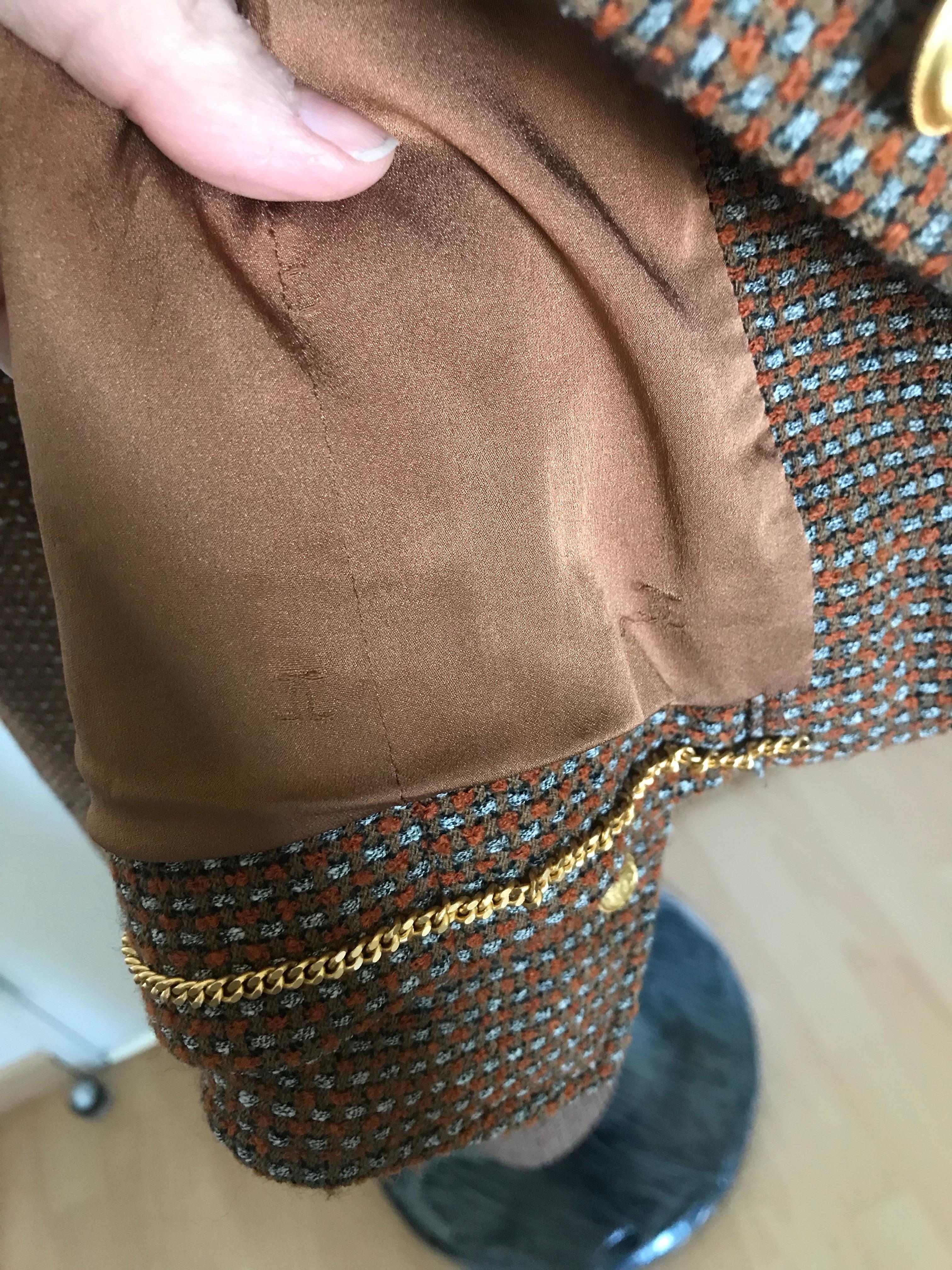 CHANEL Tailor und Tweed Jahrgang 1996 im Angebot 2