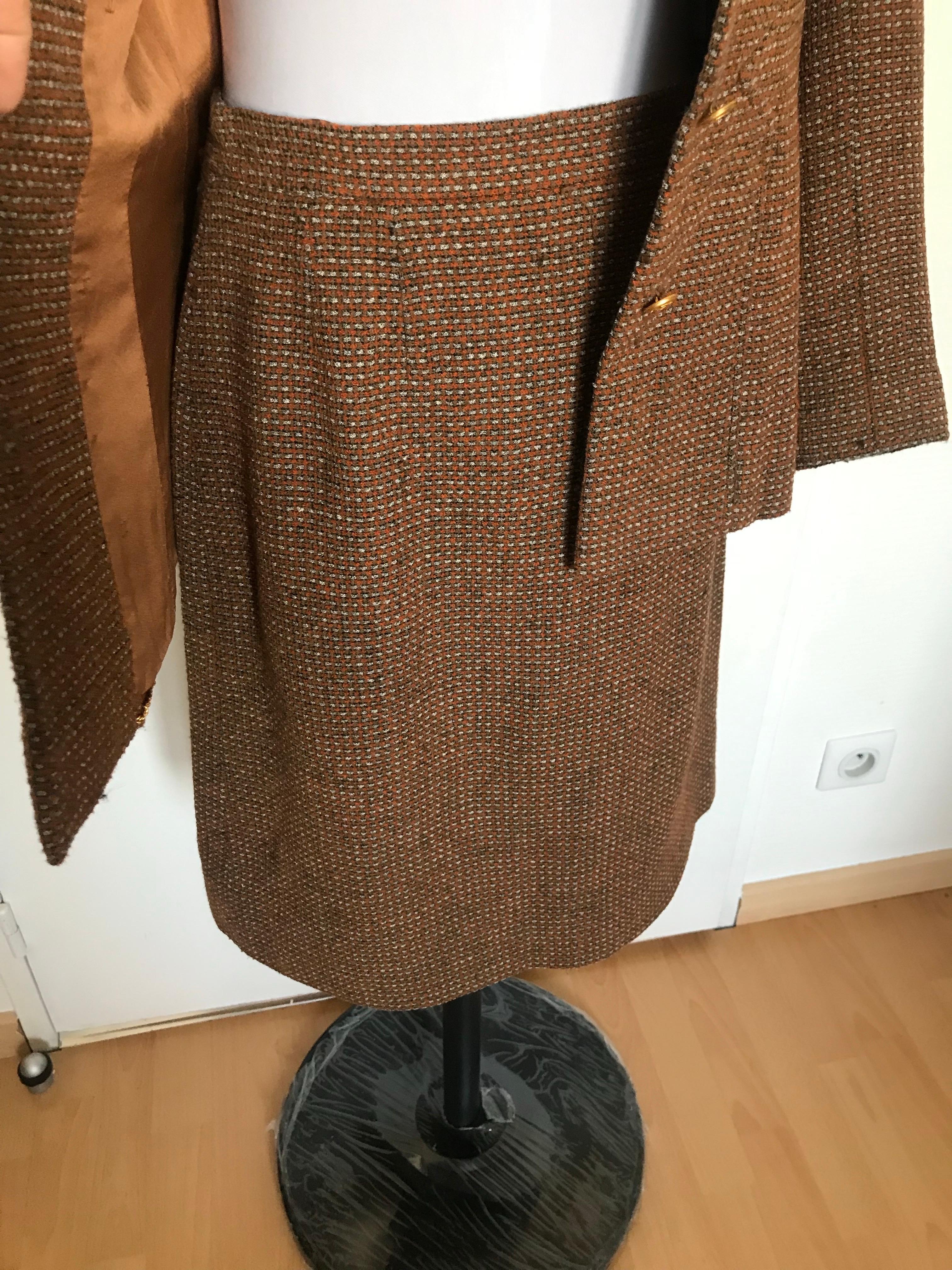 CHANEL Tailor und Tweed Jahrgang 1996 im Angebot 3