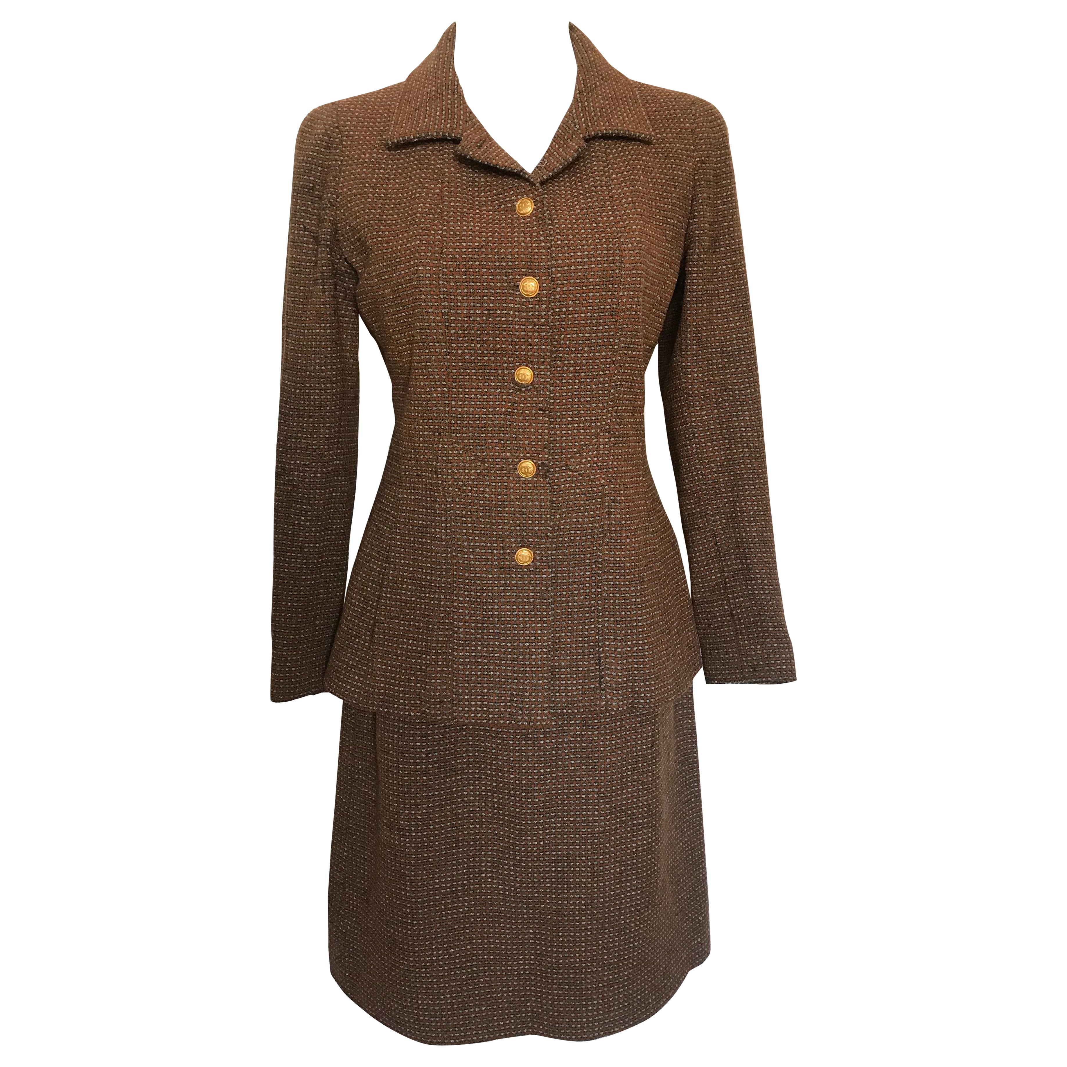Chanel Tailor and Tweed vintage 1996