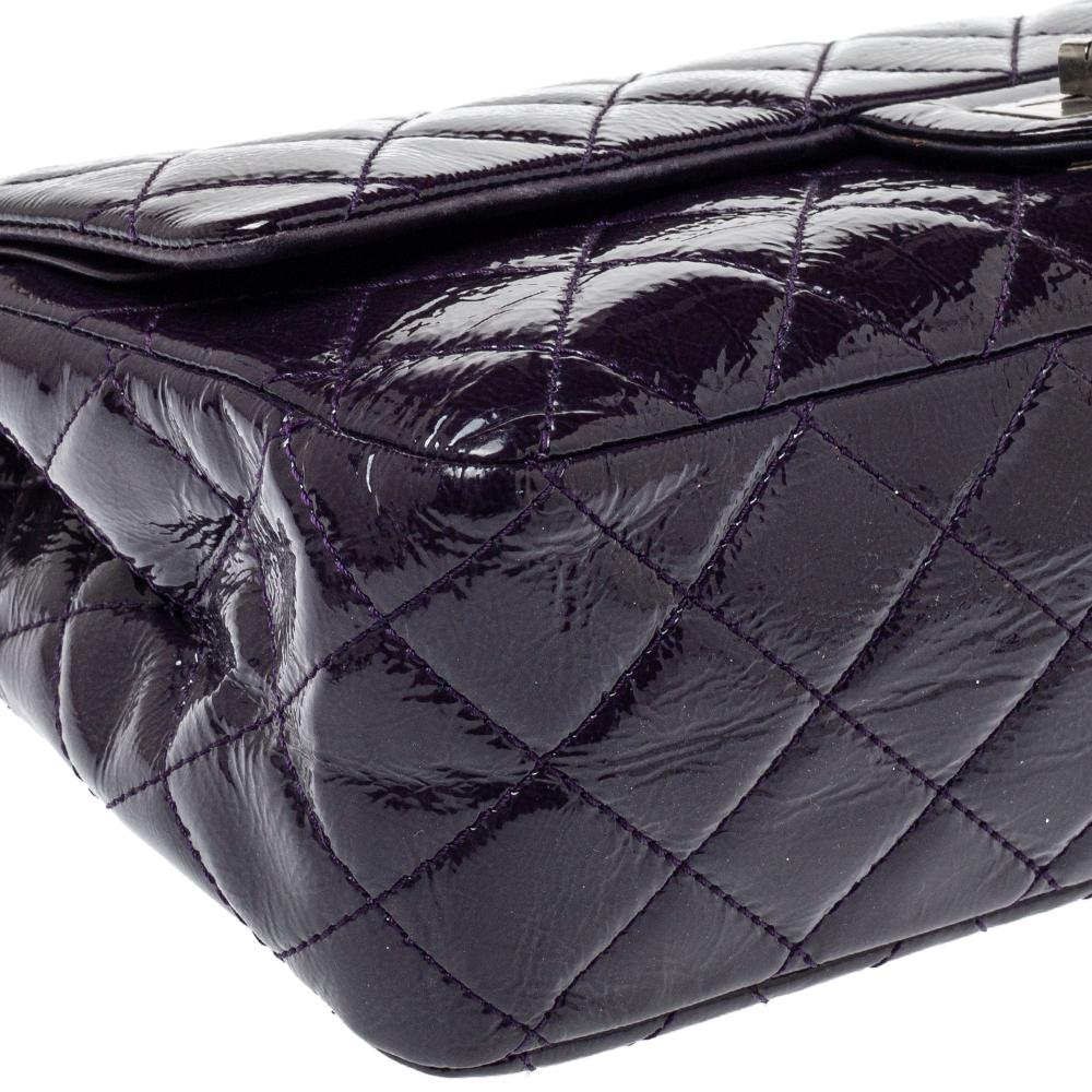 Chanel Tale Quilted Leather Reissue 2.55 Classic 227 Flap Bag 5