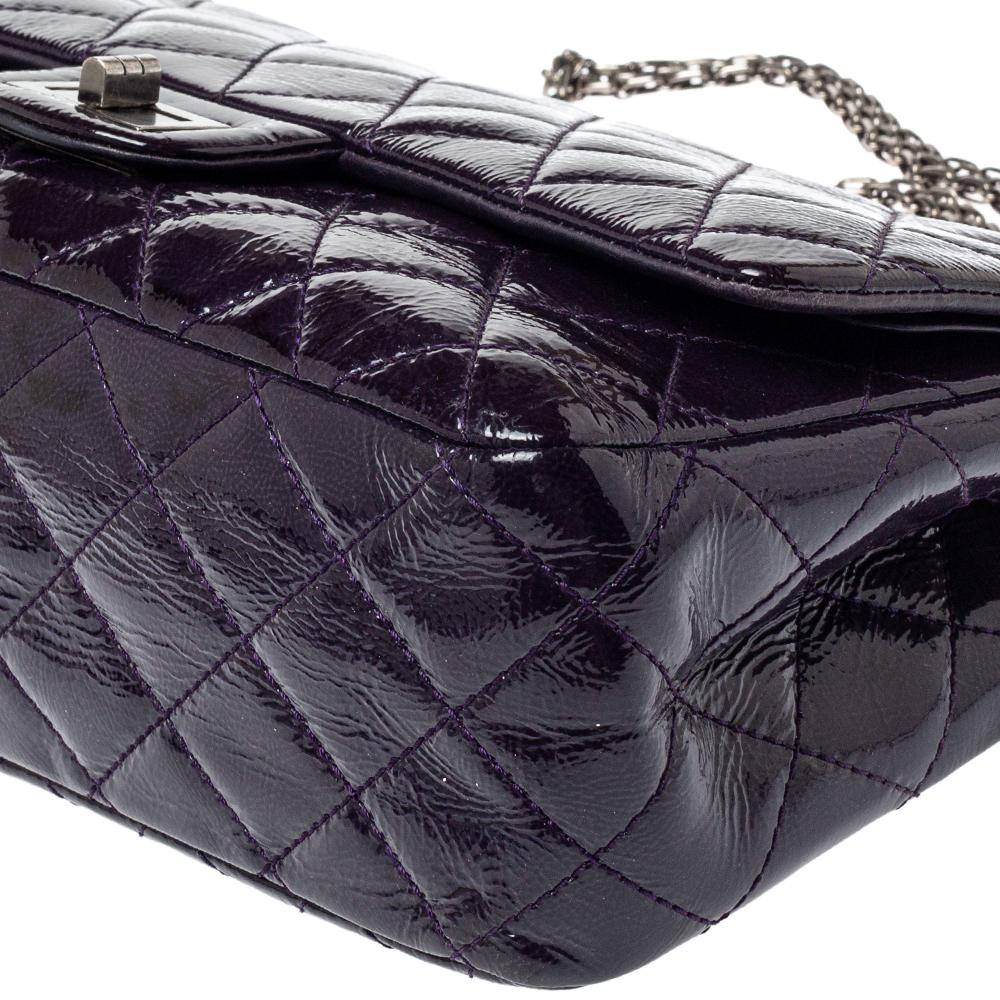 Chanel Tale Quilted Leather Reissue 2.55 Classic 227 Flap Bag 6