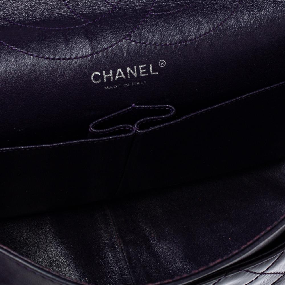 Chanel Tale Quilted Leather Reissue 2.55 Classic 227 Flap Bag 1