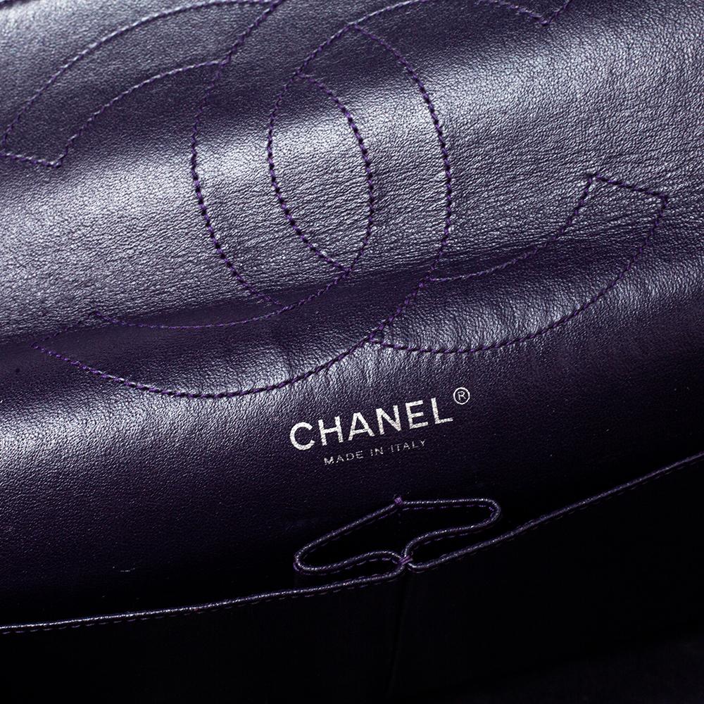 Chanel Tale Quilted Leather Reissue 2.55 Classic 227 Flap Bag 2