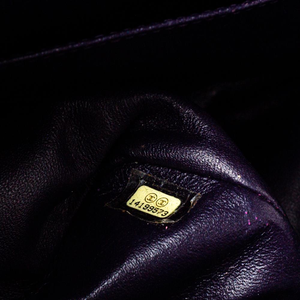 Chanel Tale Quilted Leather Reissue 2.55 Classic 227 Flap Bag 3