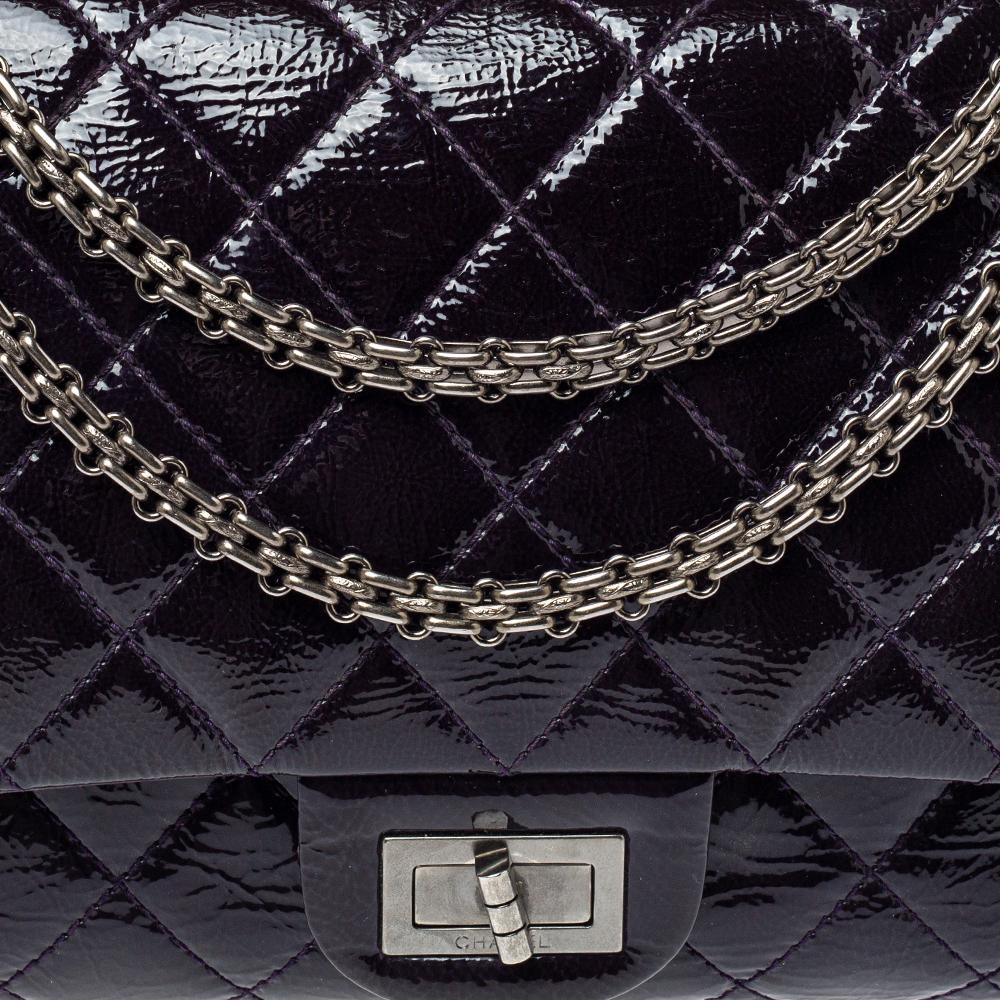 Chanel Tale Quilted Leather Reissue 2.55 Classic 227 Flap Bag 4