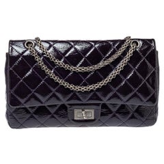 Chanel Tale Quilted Leather Reissue 2.55 Classic 227 Flap Bag