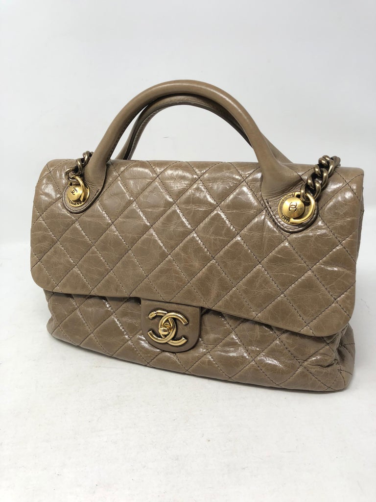 chanel tan crossbody