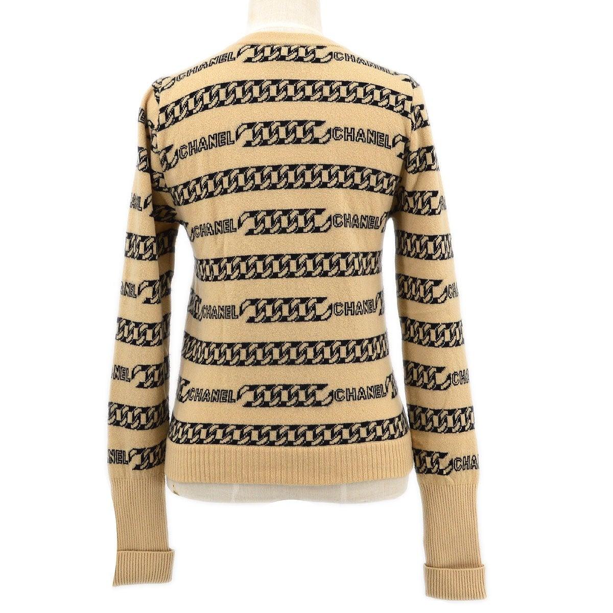 Cashmere Knit Sweater - Size 