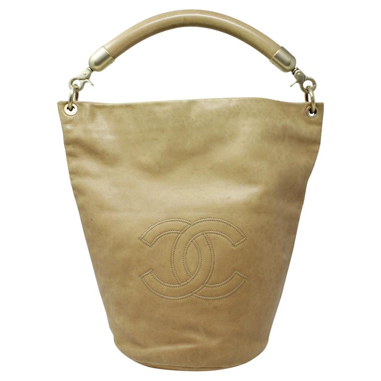 Chanel Beige & Black Gabrielle Large Hobo Bag – Dina C's Fab and