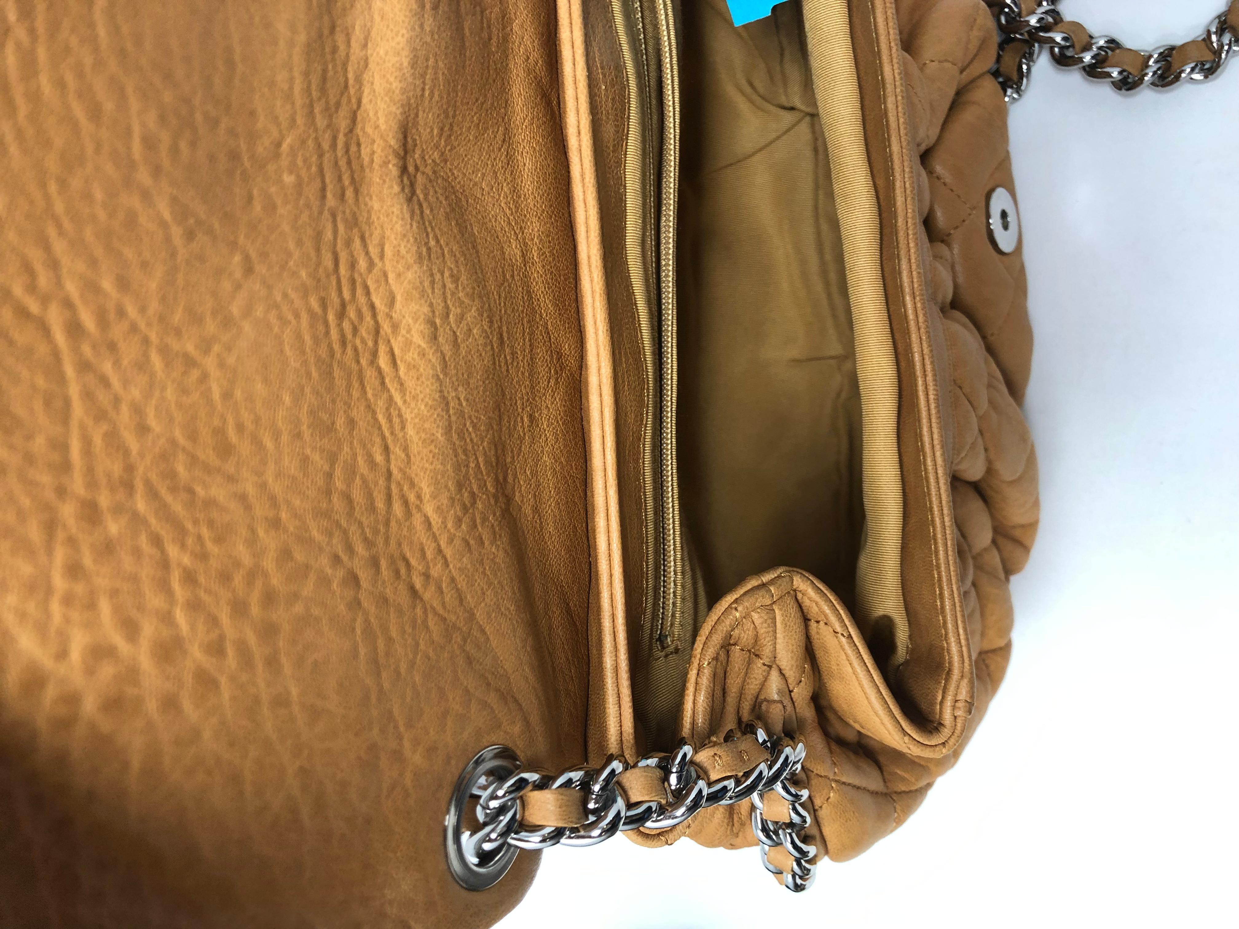 Chanel Tan Chain Around Bag 2