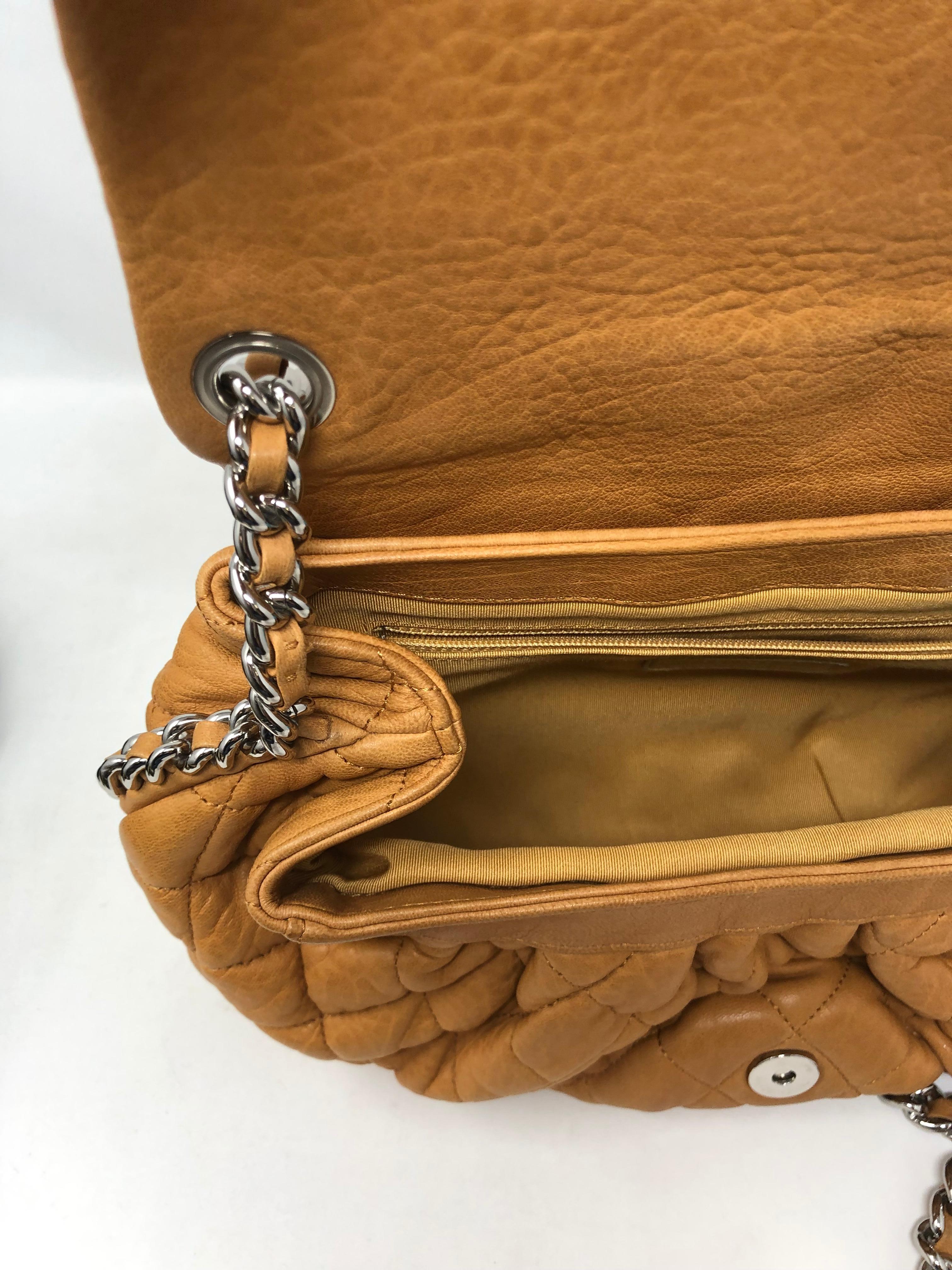 Chanel Tan Chain Around Bag 3