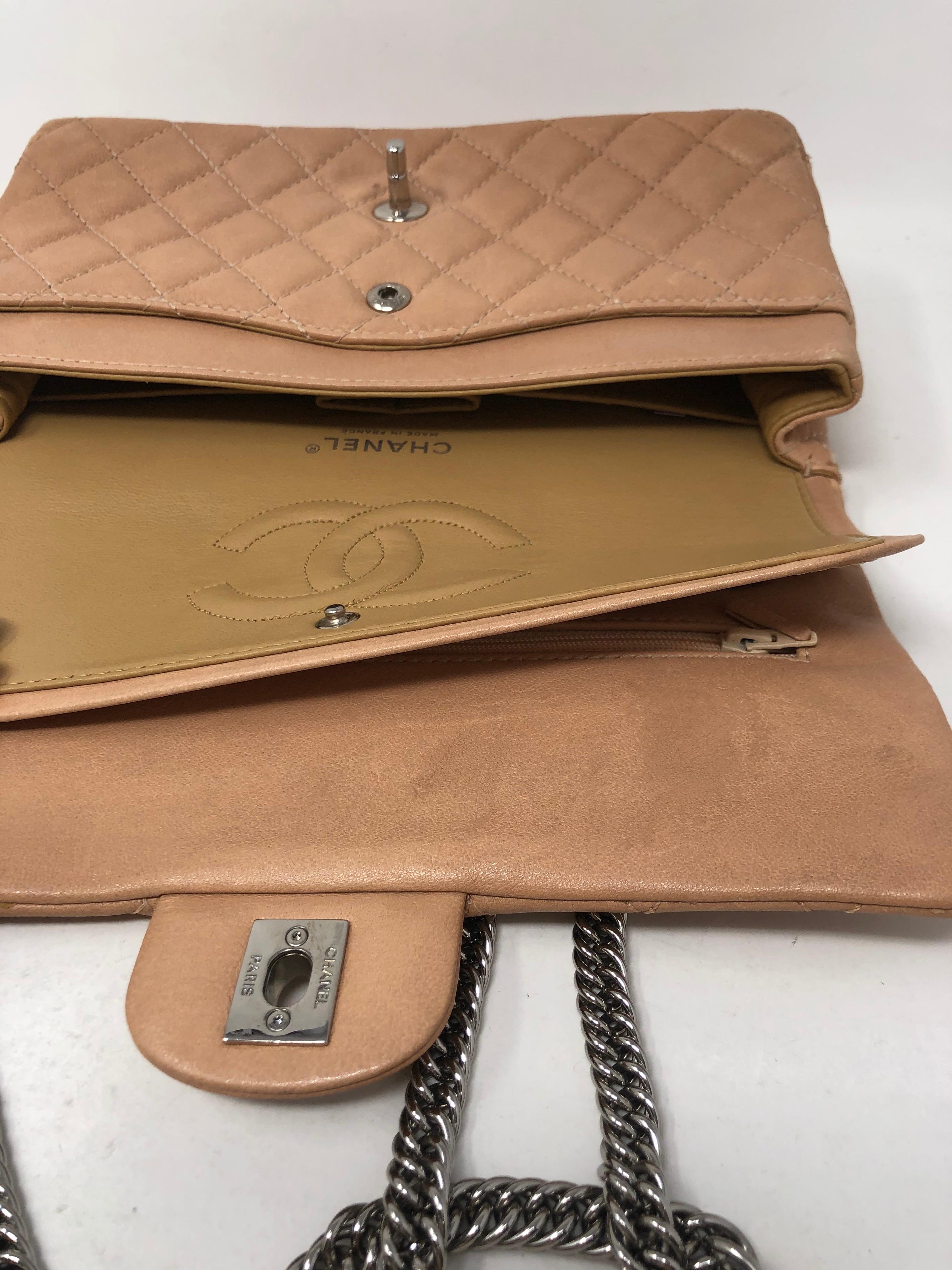 Chanel Tan Flap Bag 3
