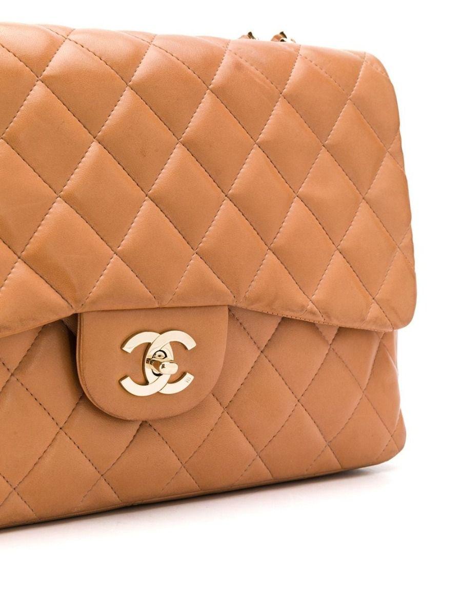 tan chanel bag