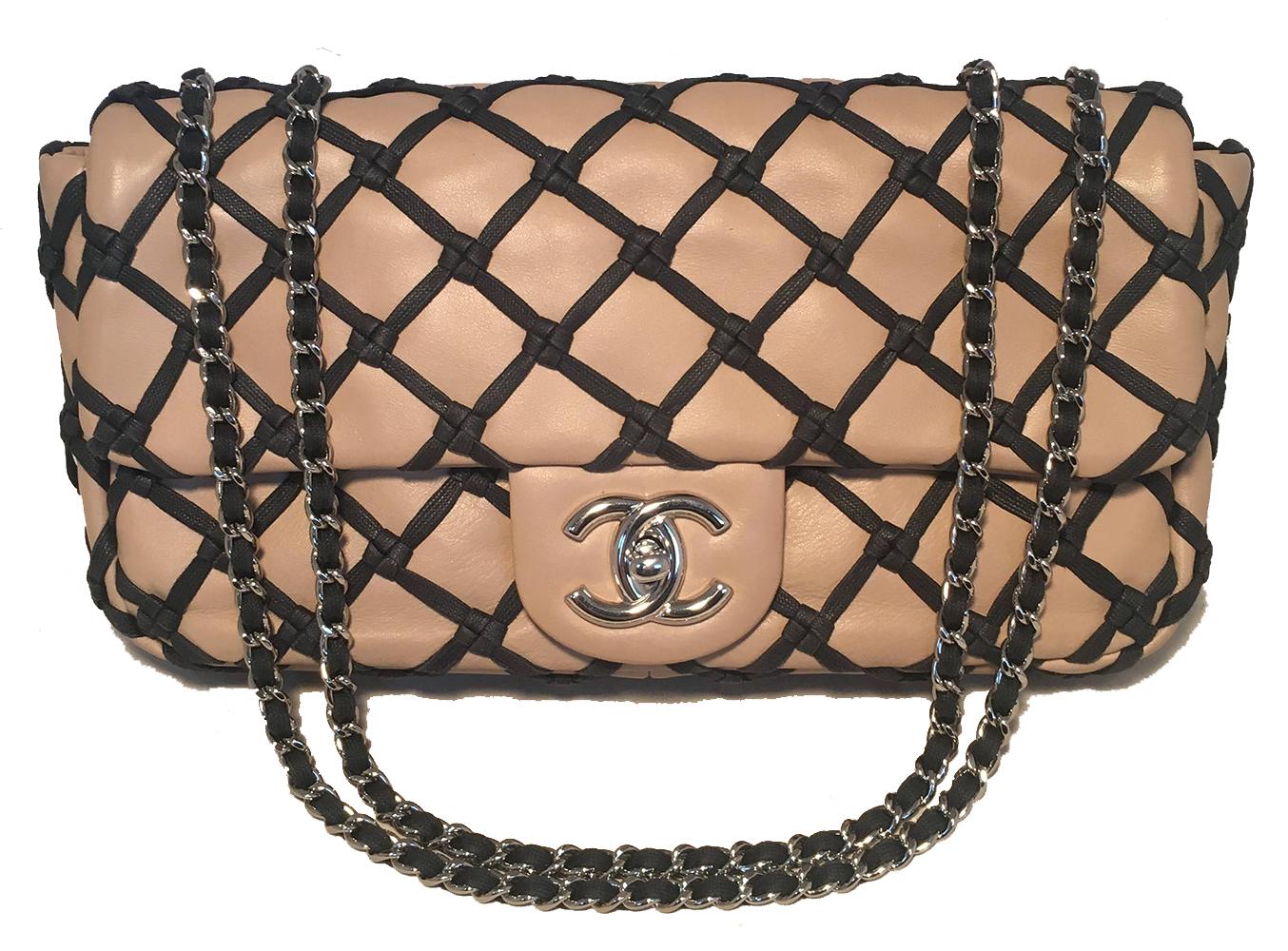 tan chanel bag