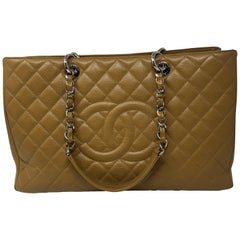 Chanel Tan XL GST 