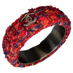 Chanel Tartan Bangle Métiers D’art 2013 Paris - Edinburgh -
