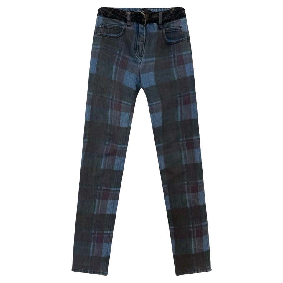 Chanel 2020 Spring New Logo Jeans at 1stDibs