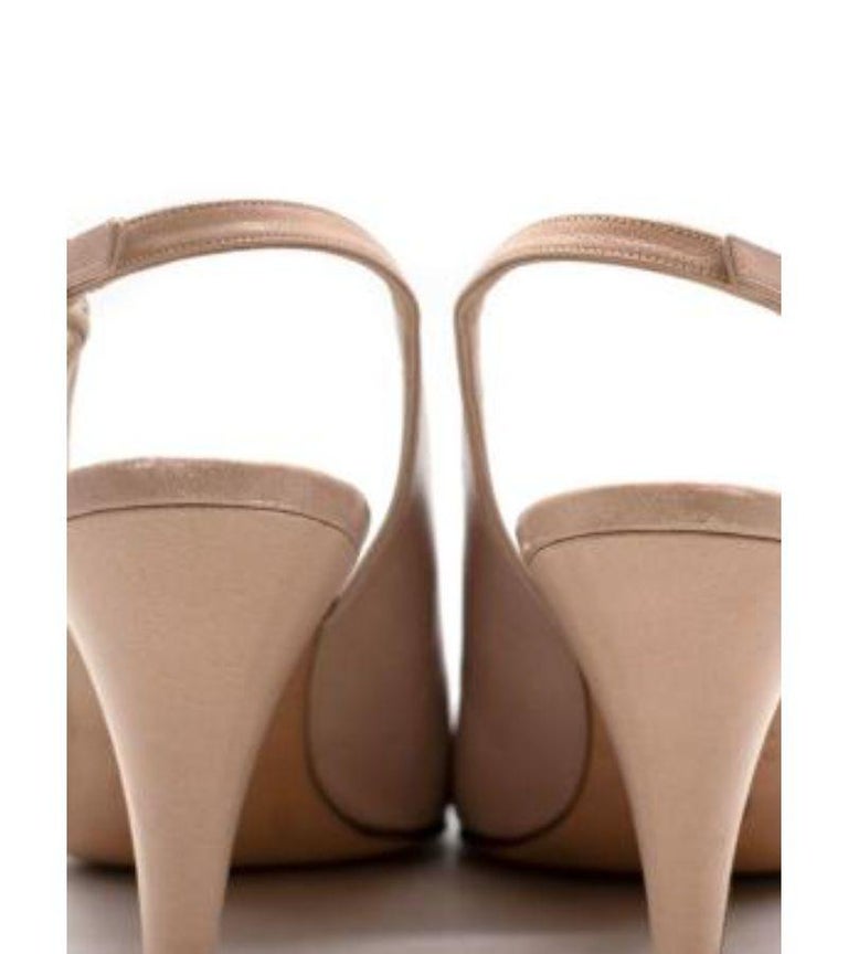 gold high heel stilettos
