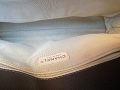 Chanel Taupe Tote Bag