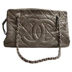 Chanel Tote Bag in Taupe 