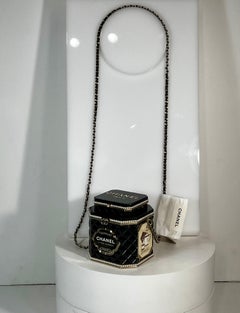 Chanel — Tea Caddy Minaudière NEW unused IN ORIGINAL BOX Circa 2021