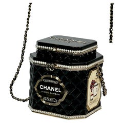 Chanel — Tea Caddy Minaudière NEW unused IN ORIGINAL BOX Circa 2021
