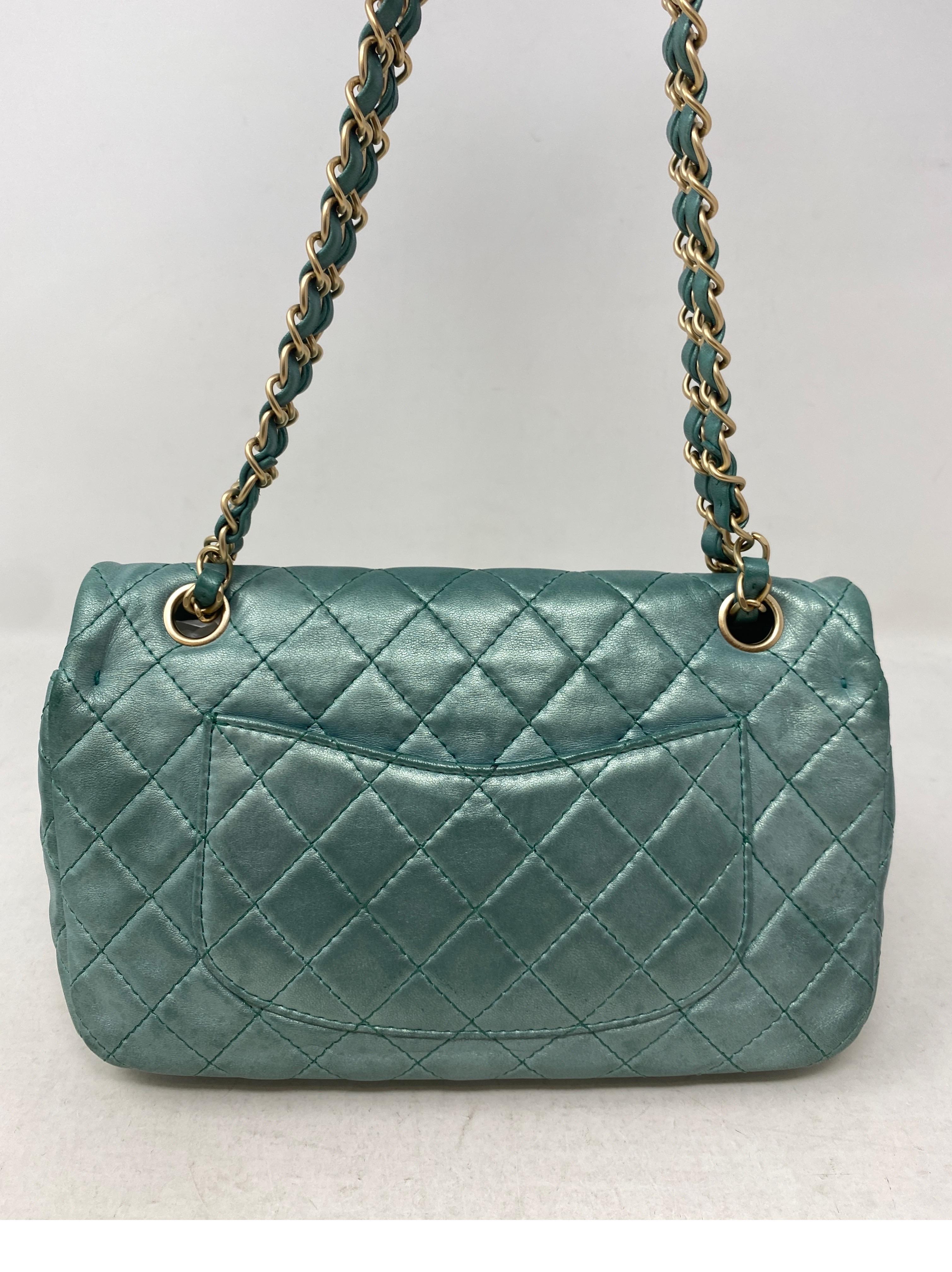 Women's or Men's Chanel Teal Jeweled Bag 