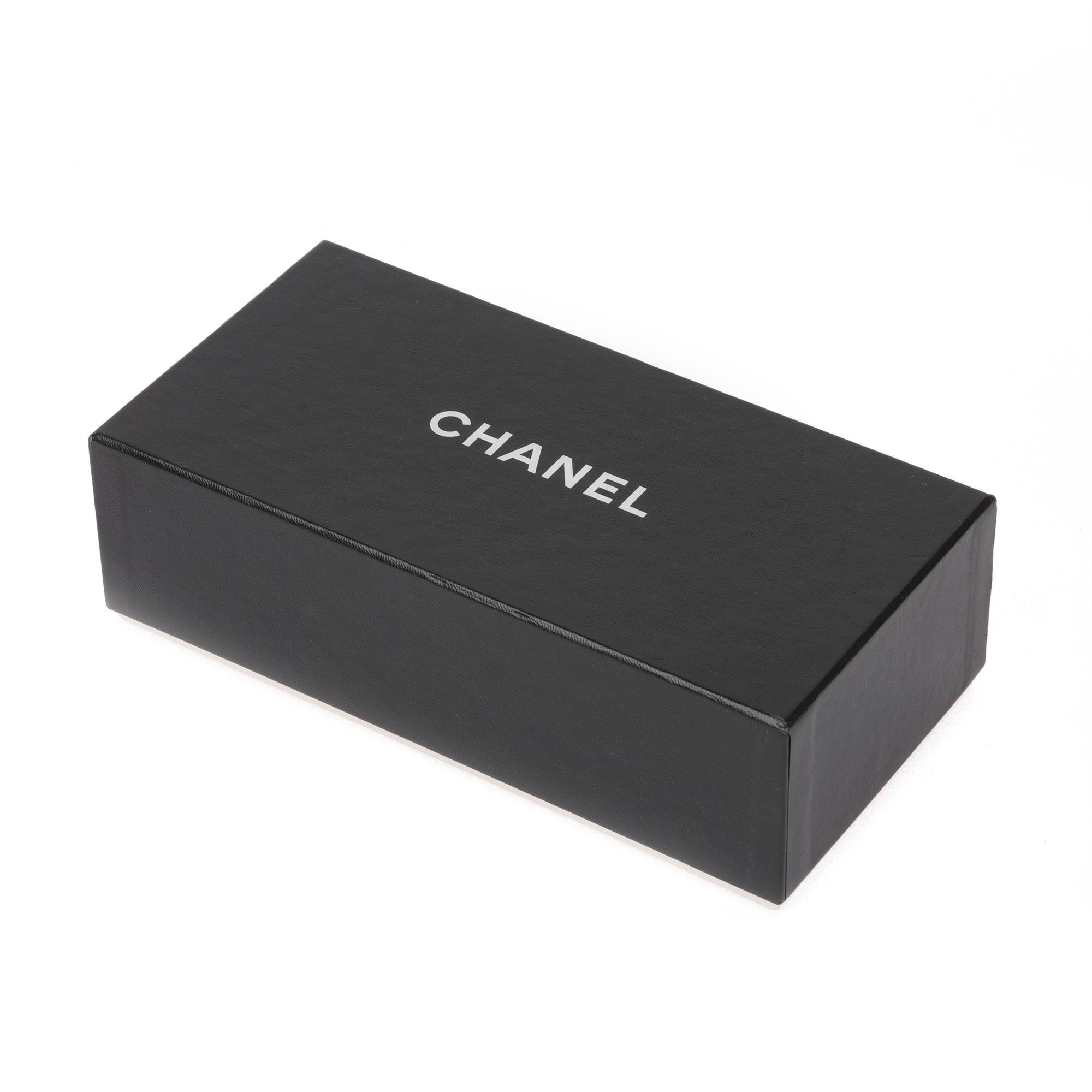 Chanel Teal Lammleder Junge Matrasse lange Brieftasche im Angebot 2
