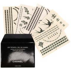 Chanel Temporary Tattoos Set, 2010s