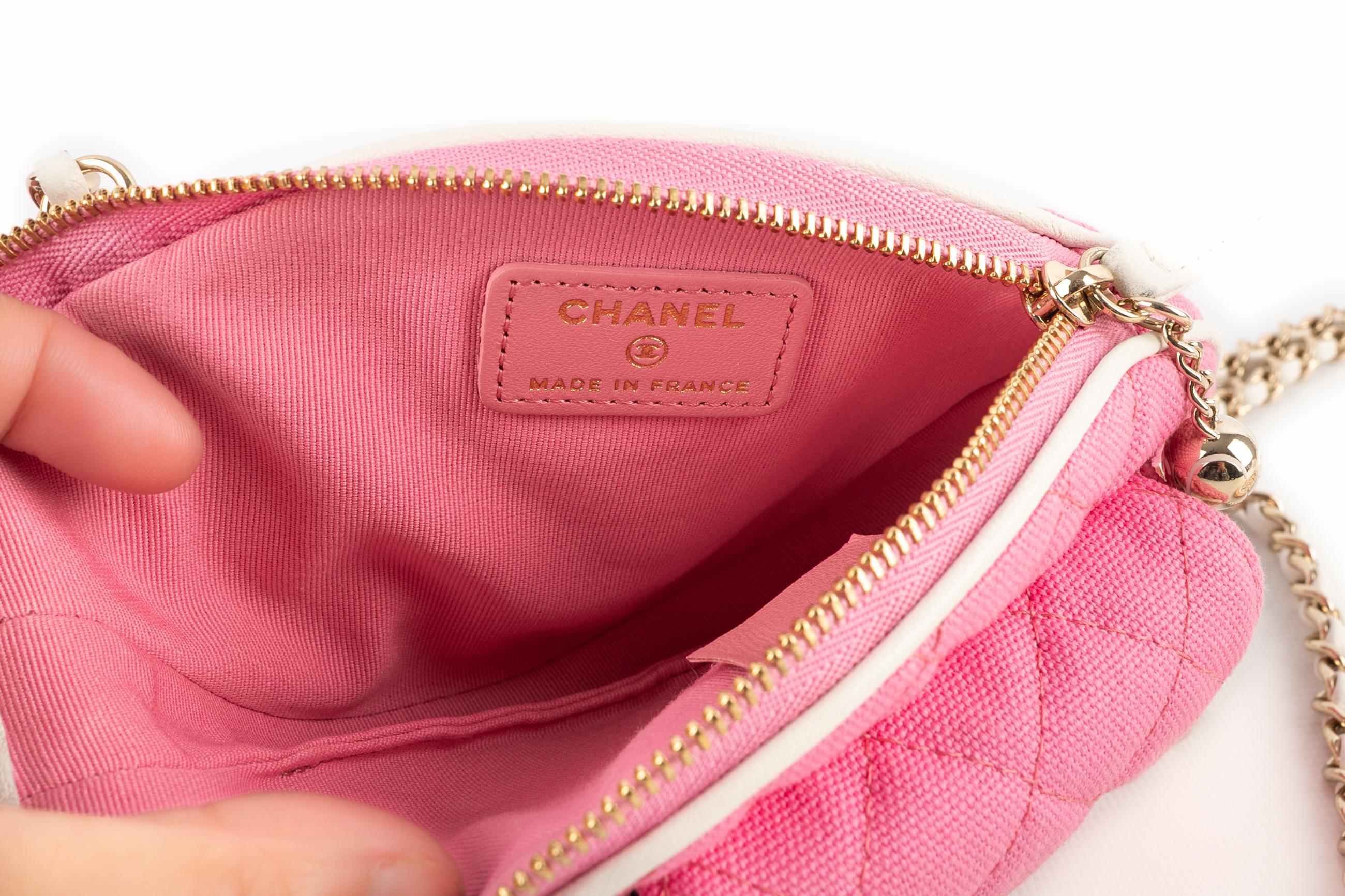 Chanel tennis bag 'mini mirror racket' Cruise 2023 For Sale 7