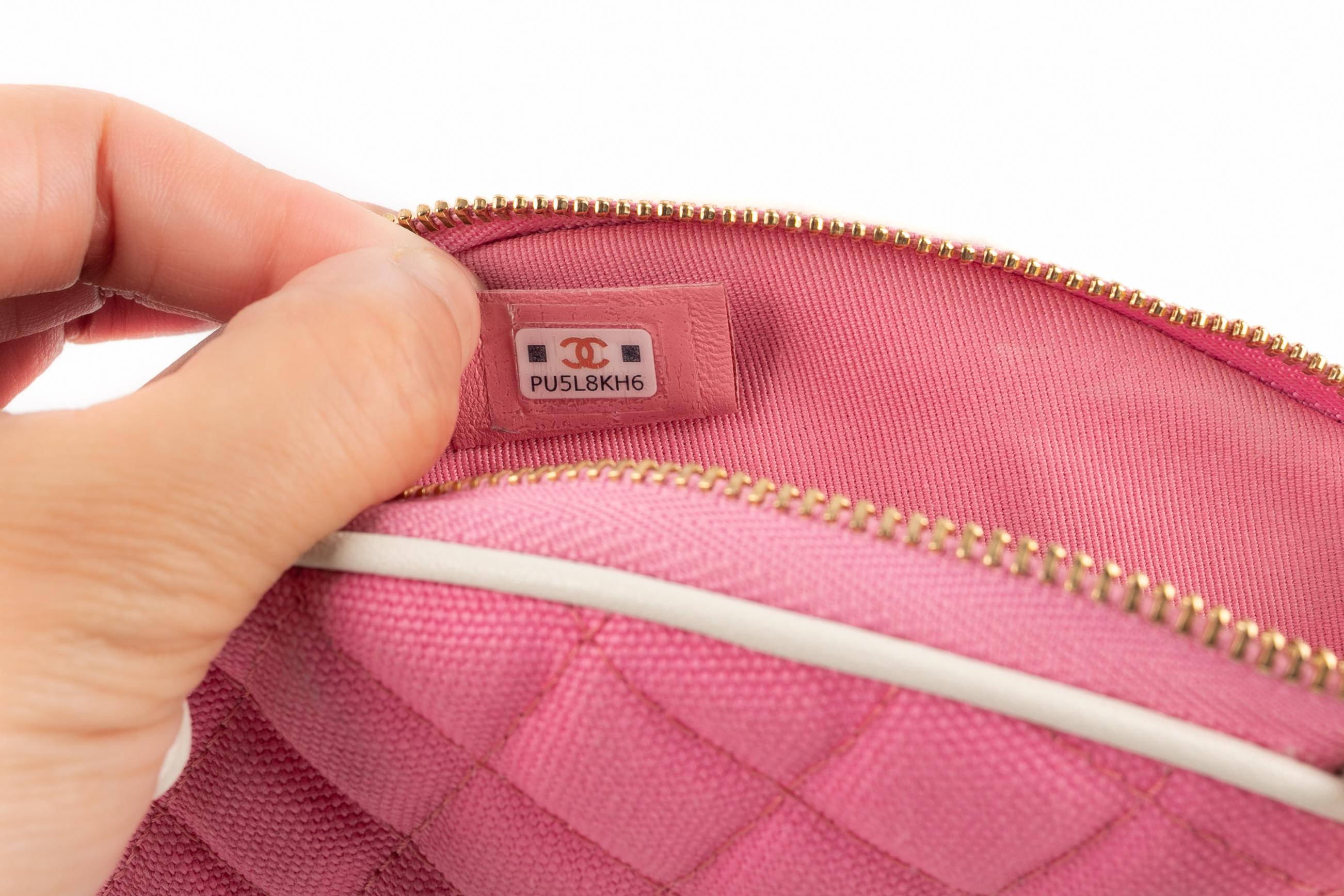 Chanel tennis bag 'mini mirror racket' Cruise 2023 For Sale 8