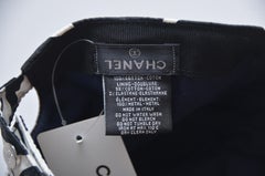 CHANEL Tennis Black/White Hat NEW With Tags