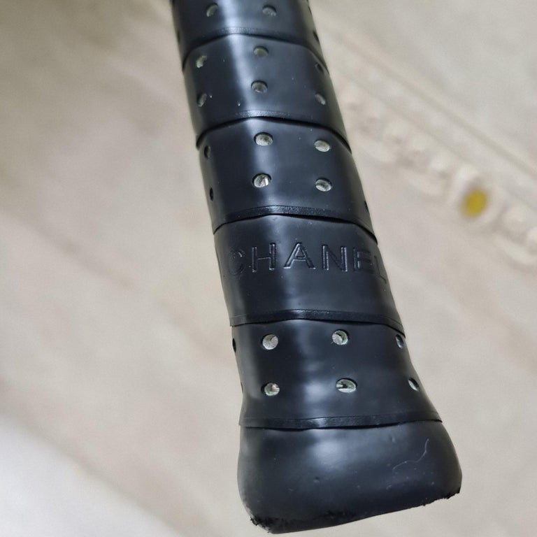 Chanel Tennis Racket Set at 1stDibs | chanel tennis raquet, the chanel ...
