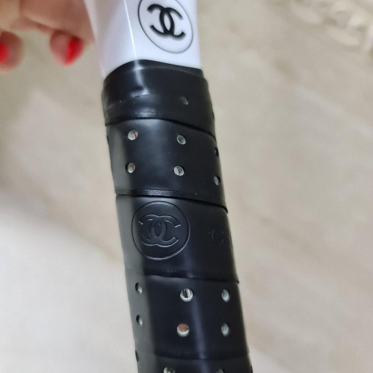 Chanel Tennis Racket Set at 1stDibs | chanel tennis raquet, the chanel ...