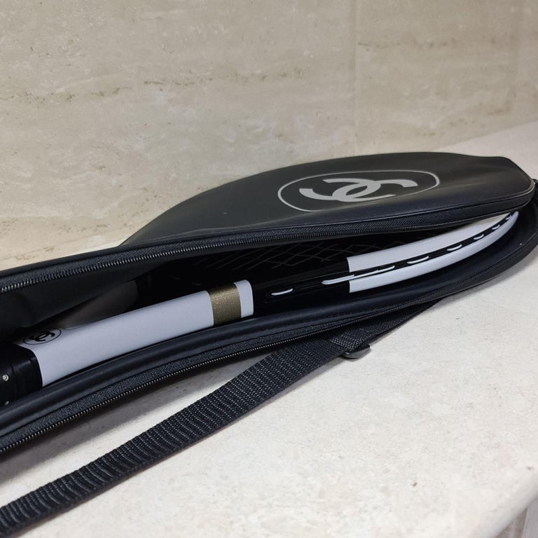 Chanel Tennis Racket Set at 1stDibs chanel tennis raquet, the chanel