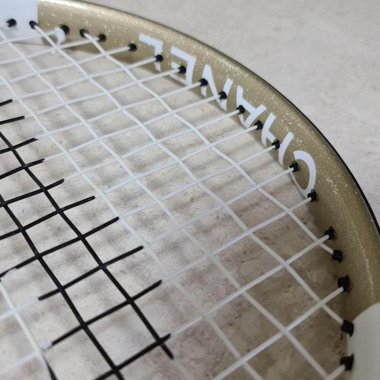 Chanel Tennis Racket & Case - Neutrals Decorative Accents, Decor &  Accessories - CHA177284