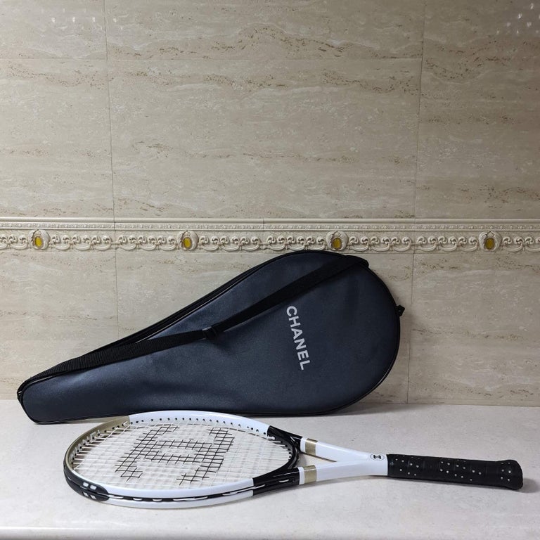 Chanel Tennis Racket Set at 1stDibs chanel tennis raquet, the chanel