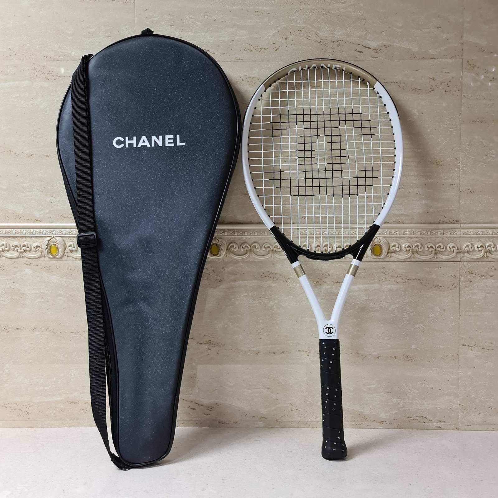 Women's or Men's Chanel Tennis Racket Set