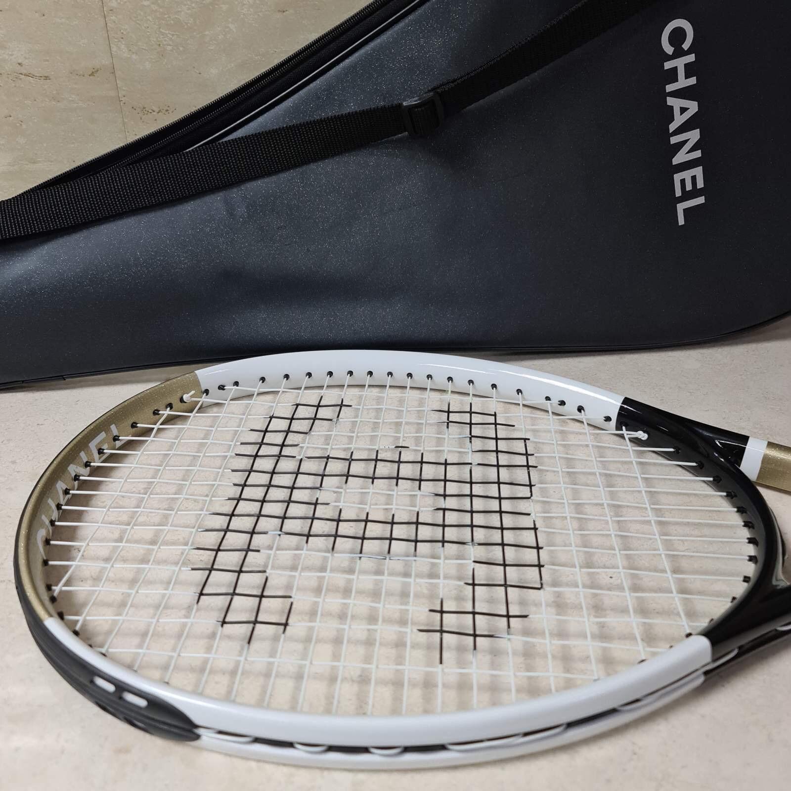 Chanel Tennis Racket Set 1