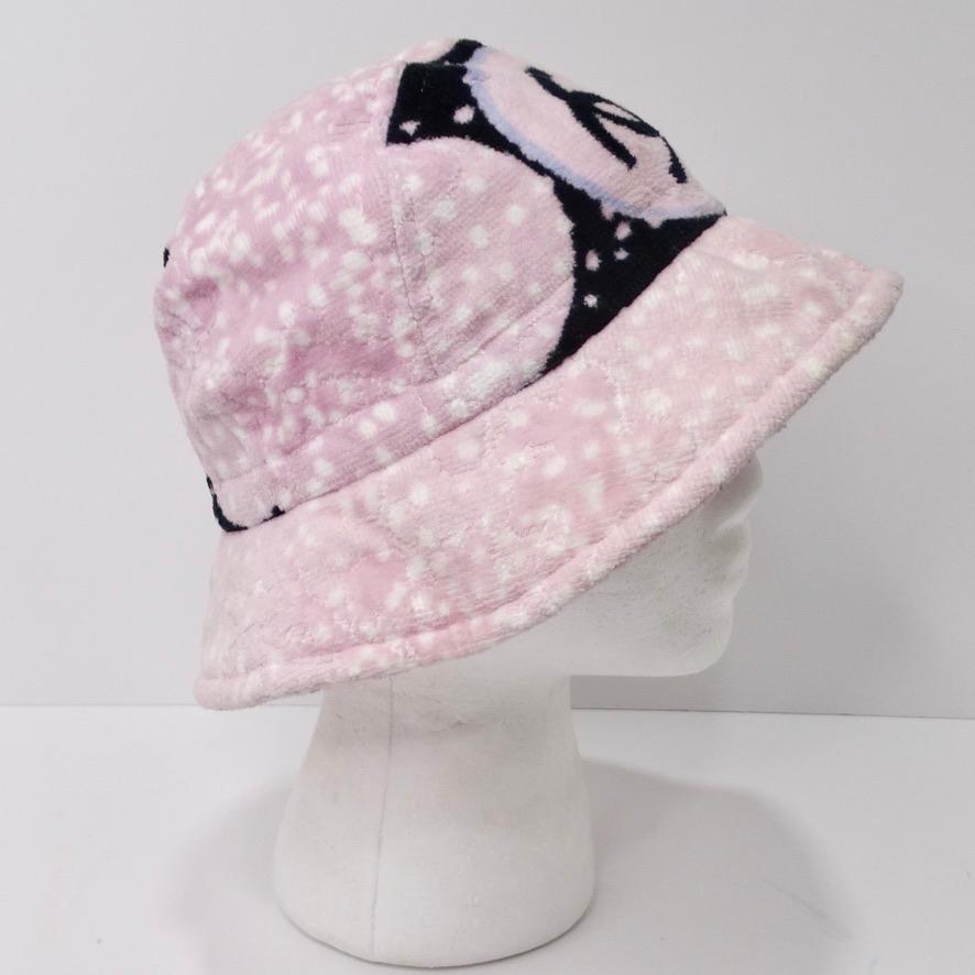 chanel bucket hat