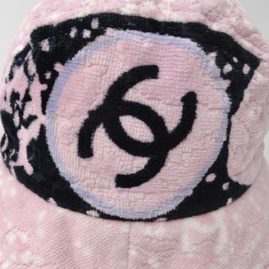 chanel cc bucket hat