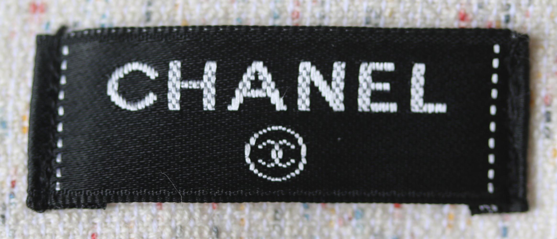  Chanel - Ensemble sac de plage et serviette en coton éponge Unisexe 
