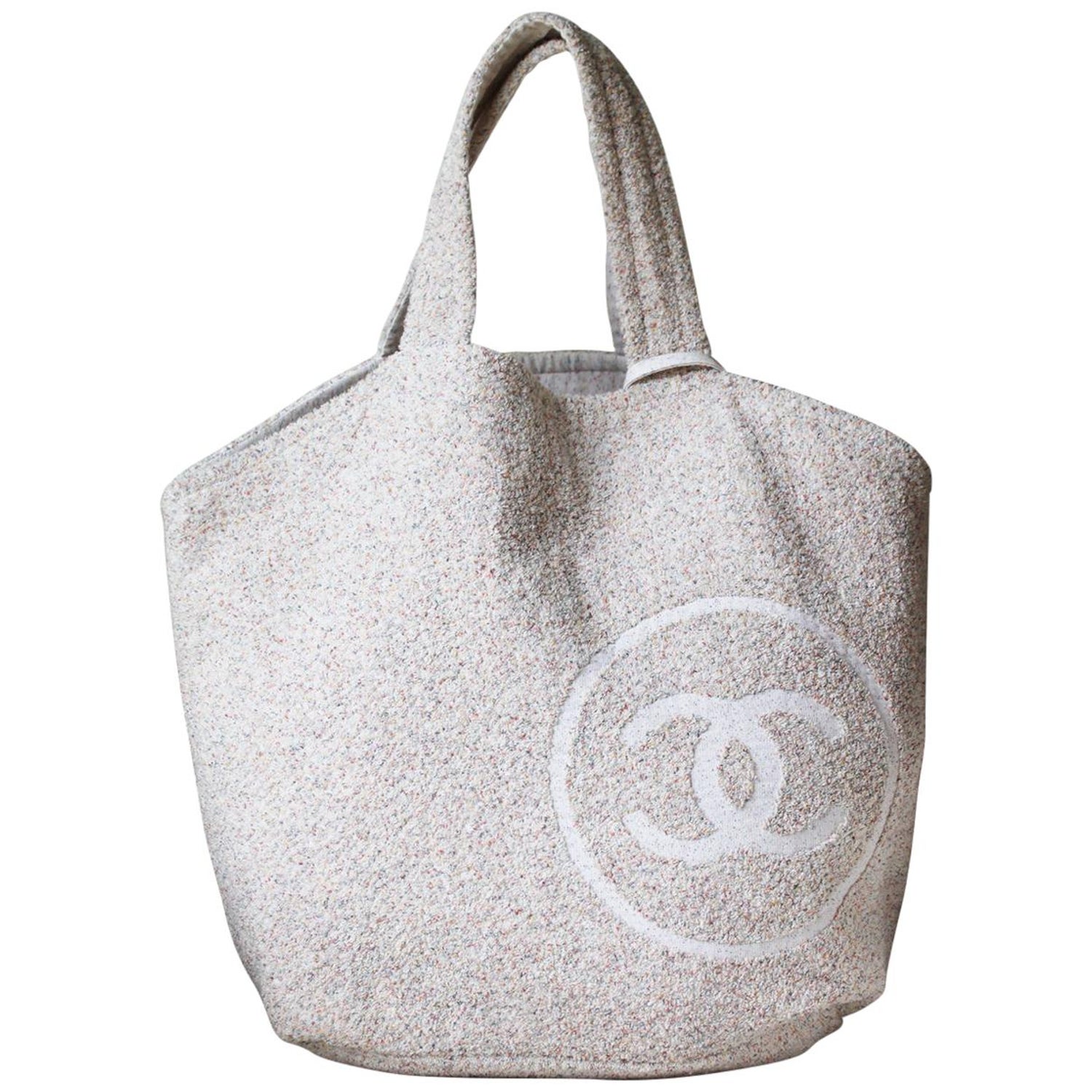 Chanel Beach Tote - 48 For Sale on 1stDibs