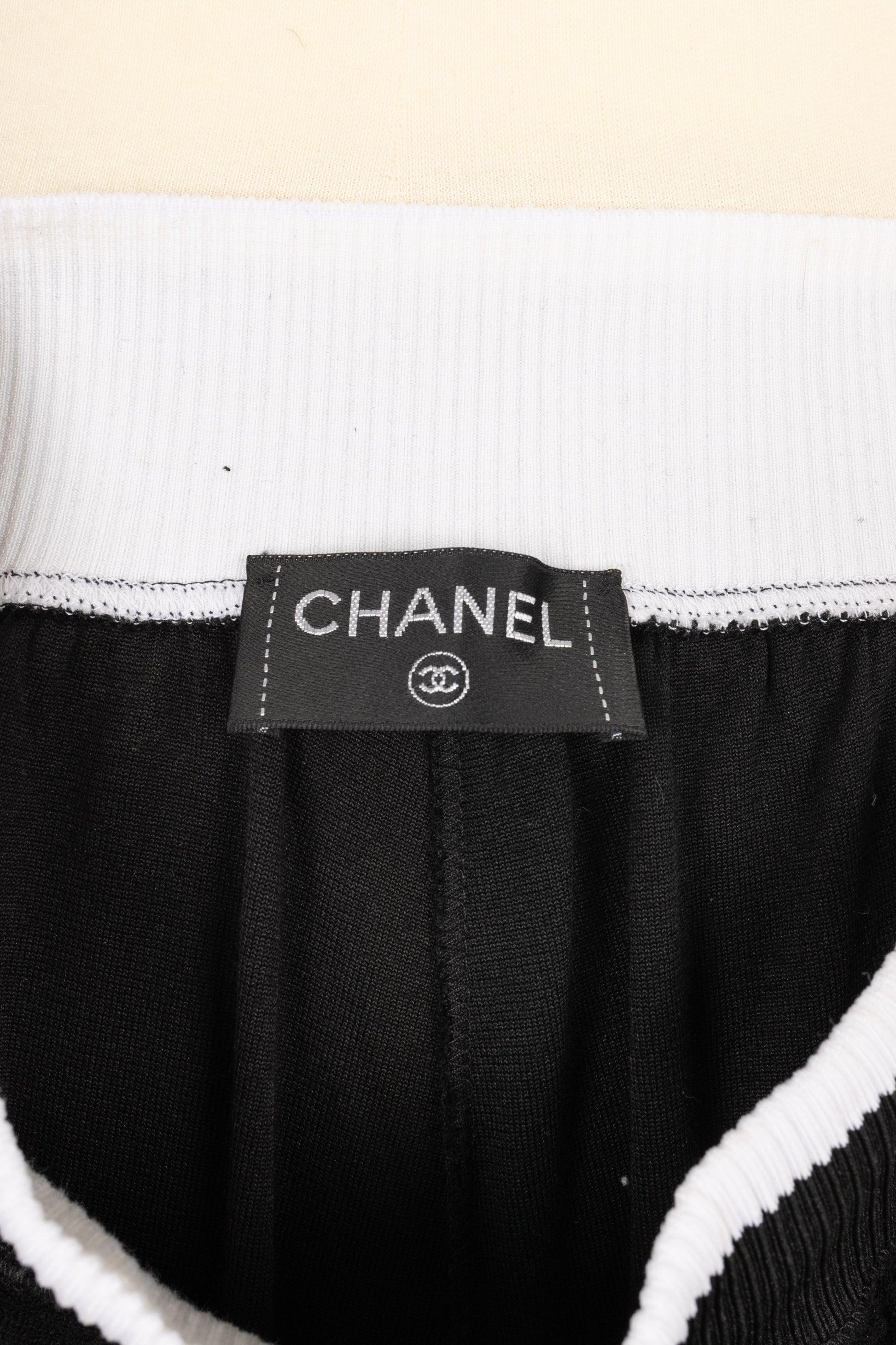 Chanel Terry Cloth Pants 1