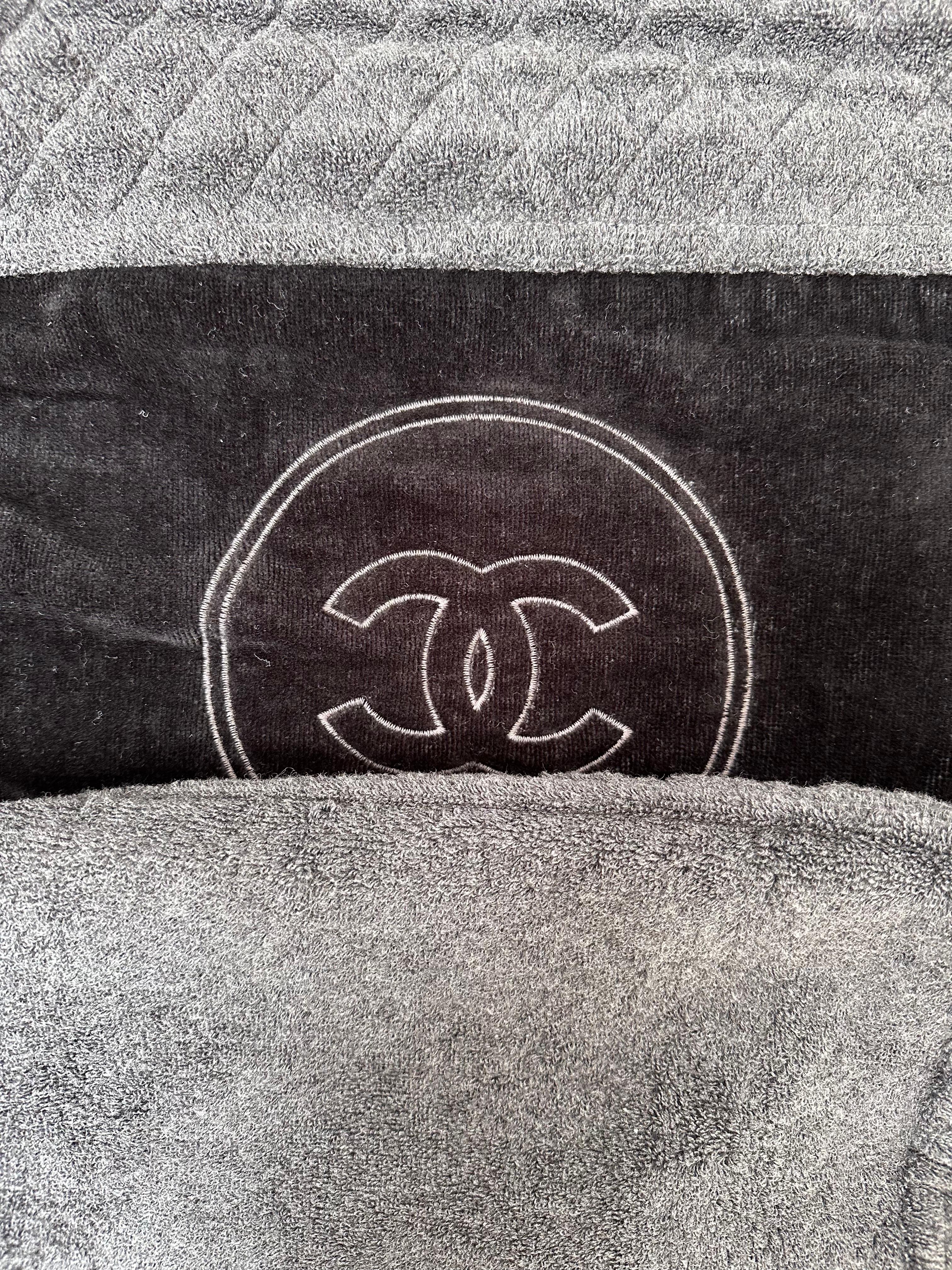 sac chanel tissu