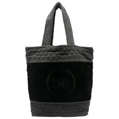 Chanel Terry Cloth Tote
