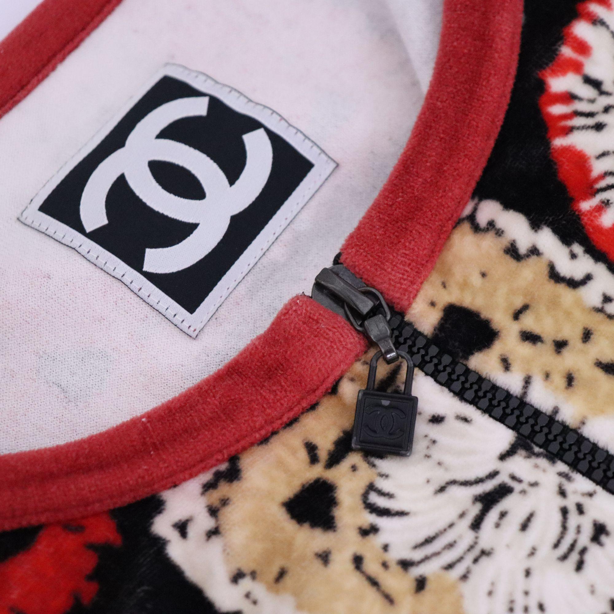 Chanel Terry Cloth Twin Set- Size 40/42 5