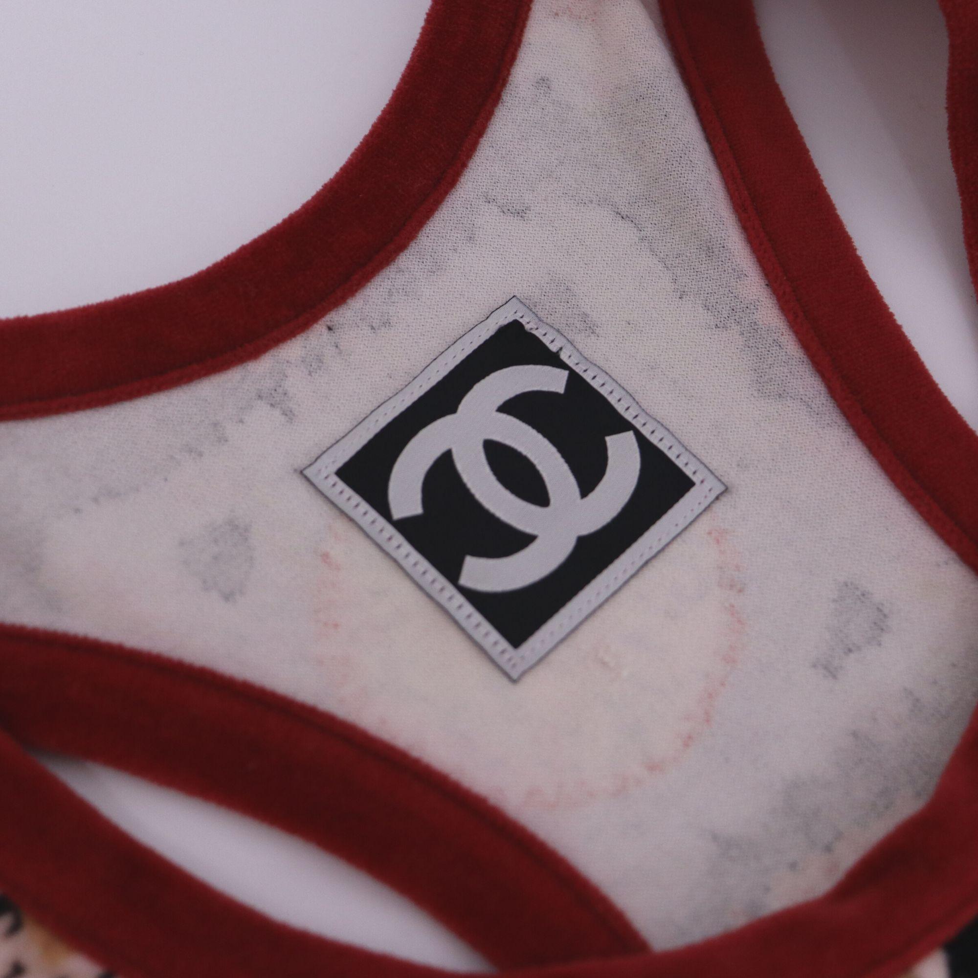 Chanel Terry Cloth Twin Set- Size 40/42 4