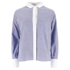 Chanel Textured Cotton Shirt