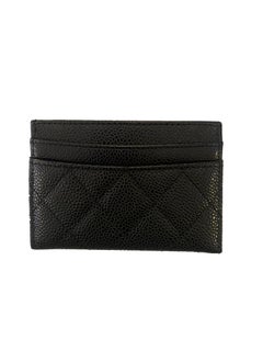 Chanel Textured Leather Cardholder